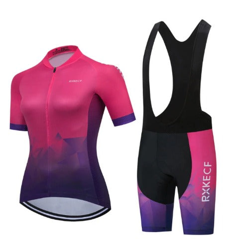 Ensemble BORA Maillot & Cuissard Cyclisme Respirants