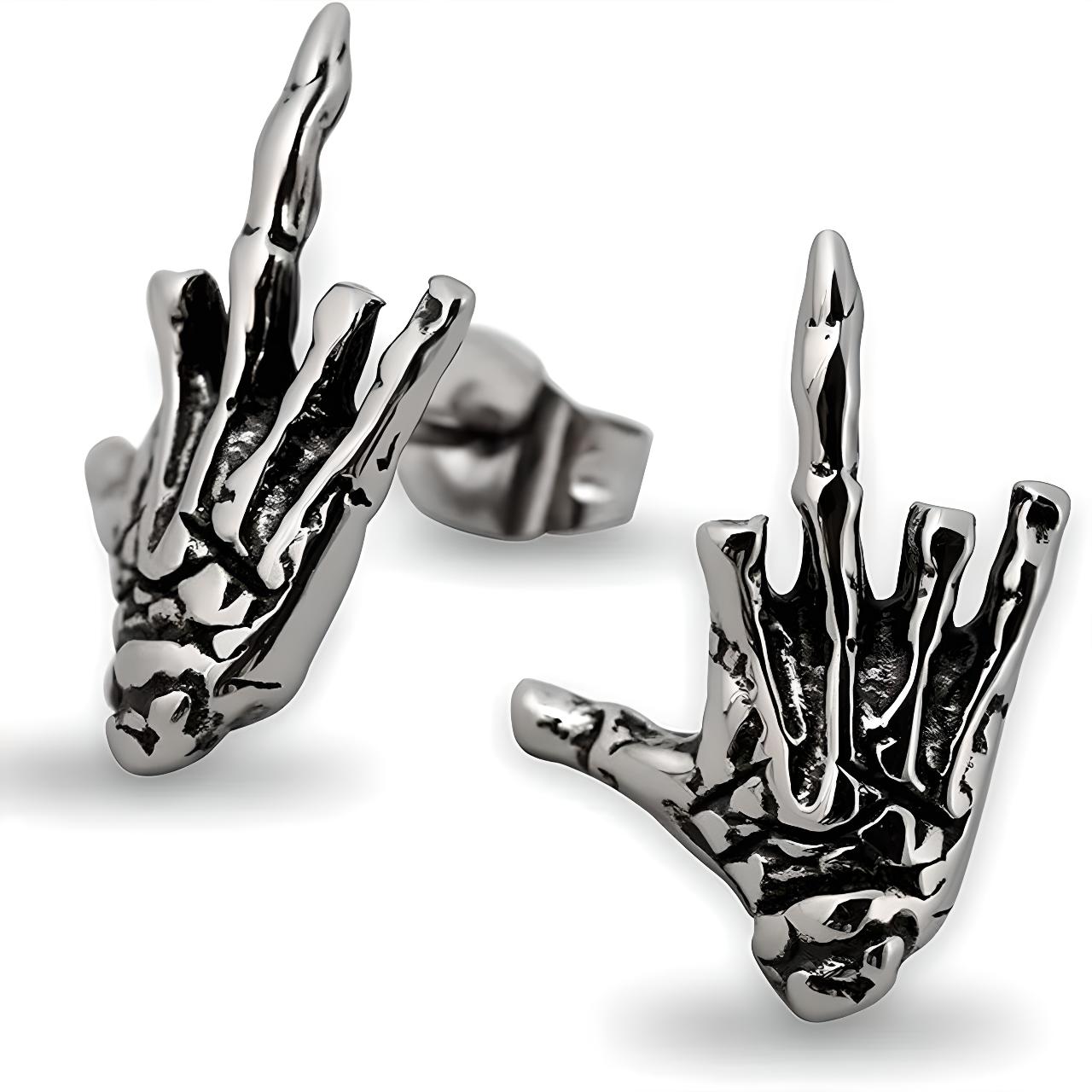 Boucles d’oreilles Thanatos