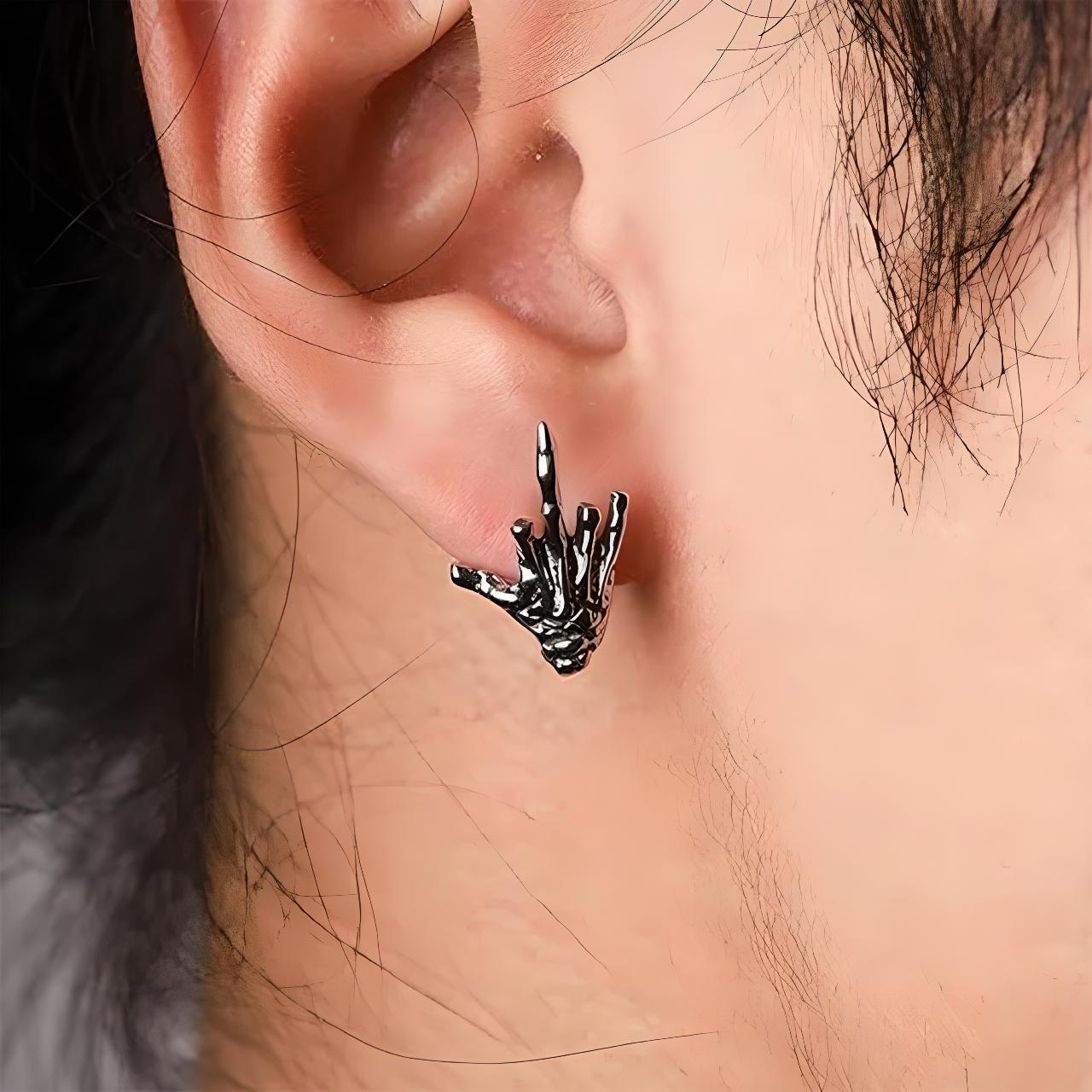 Boucles d’oreilles Thanatos