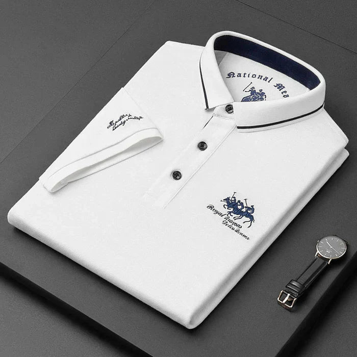 WERNER | POLO SHIRT DE LUXE POUR STYLE ET CONFORT