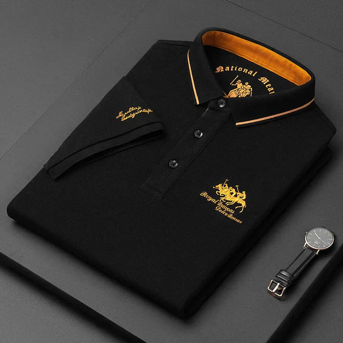 WERNER | POLO SHIRT DE LUXE POUR STYLE ET CONFORT