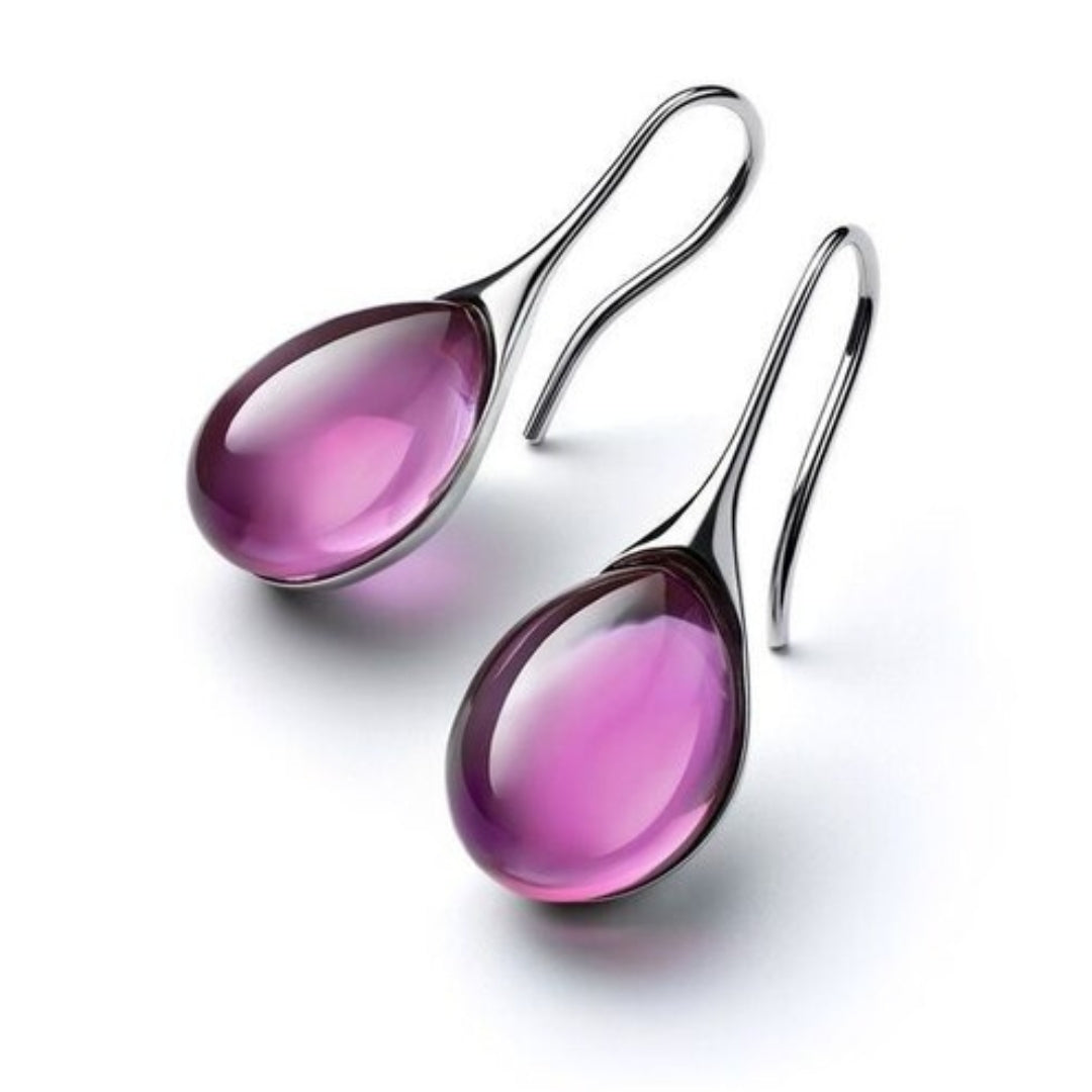 Charelle™ | Boucles d’oreilles en cristal scintillant