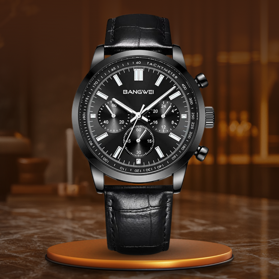 Montre Quartz en Cuir Militaire Sport Casual™ - Olsen & Olsen