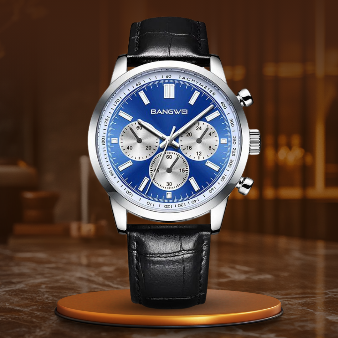 Montre Quartz en Cuir Militaire Sport Casual™ - Olsen & Olsen