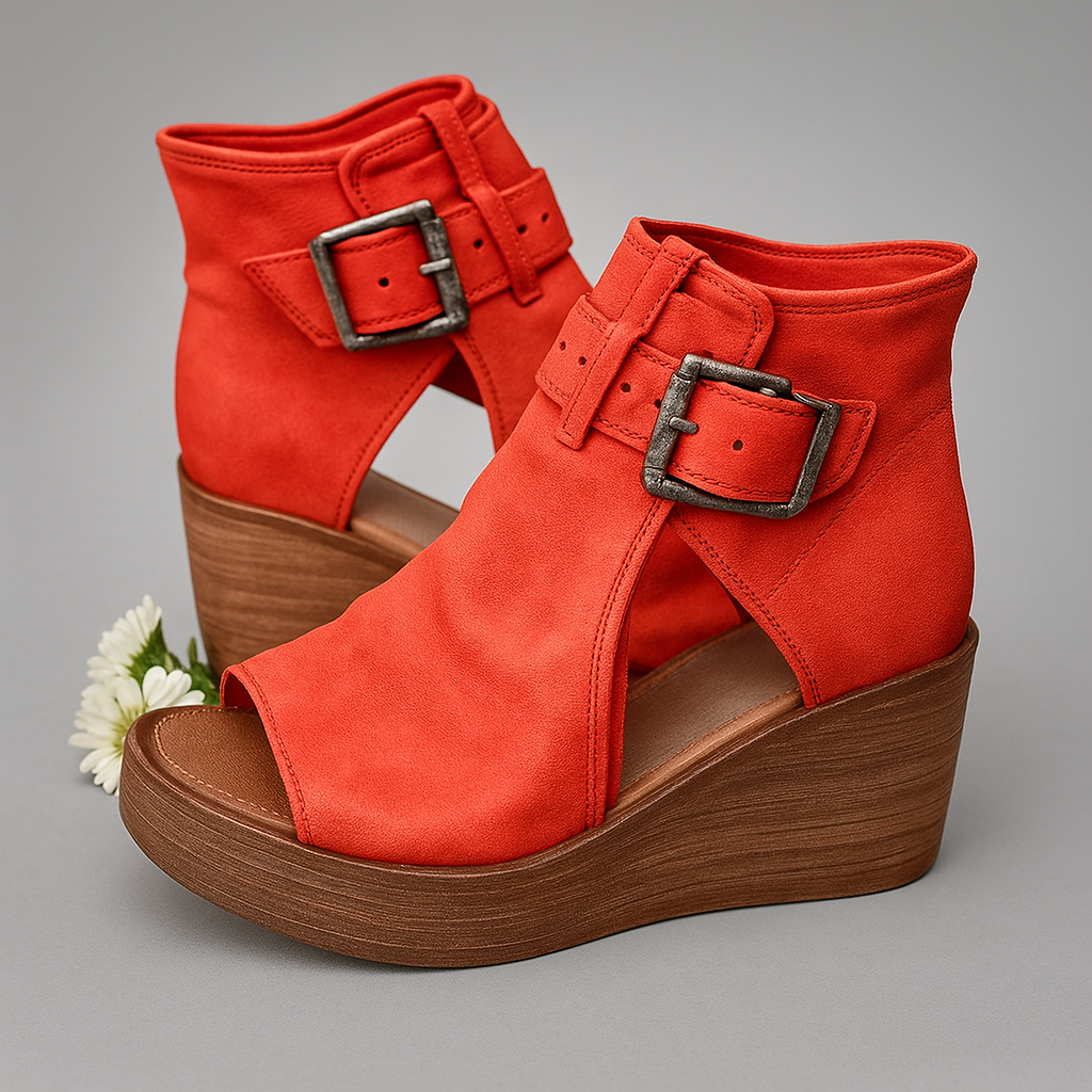 Lenchen™ Sandales faites à la main en cuir premium