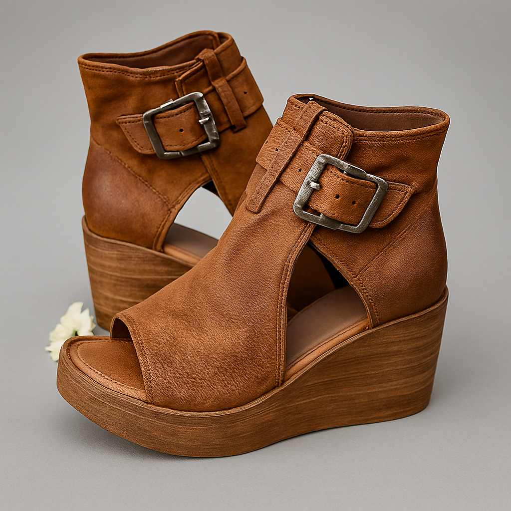 Lenchen™ Sandales faites à la main en cuir premium