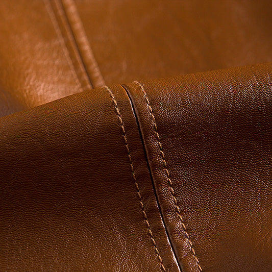 Veste en cuir Alessandro Verdi