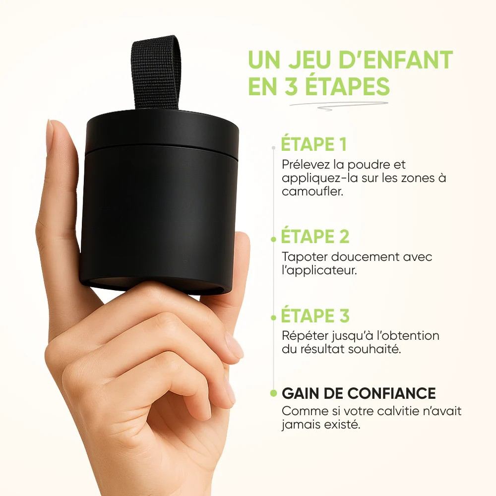 Camouflage capillaire