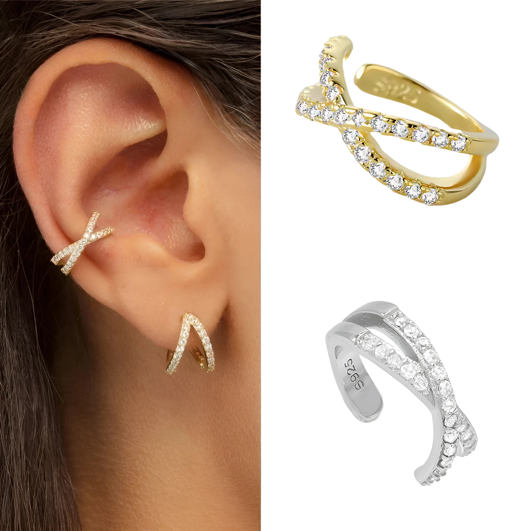 NOËLLE™ | Ear Cuff Élégant