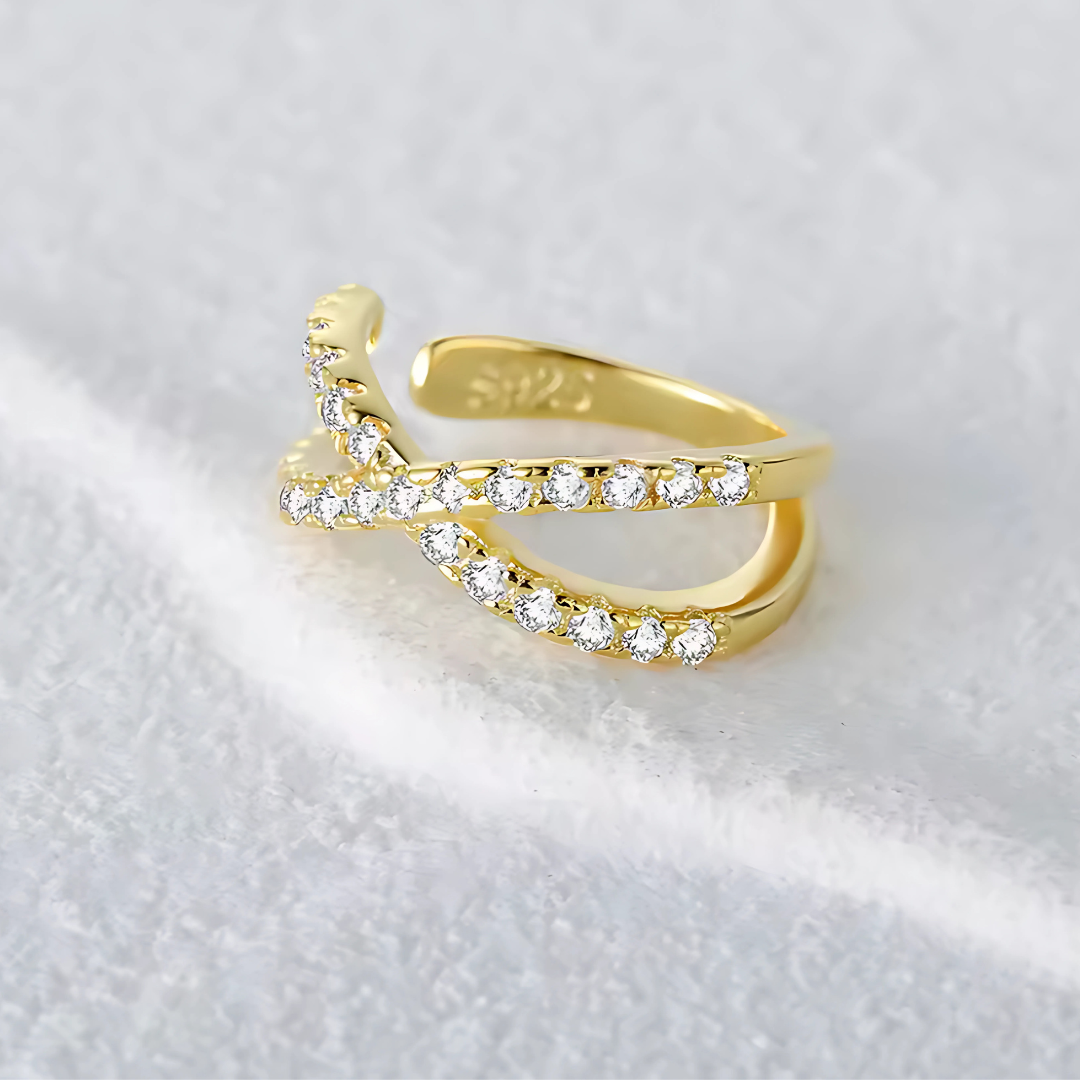 NOËLLE™ | Ear Cuff Élégant