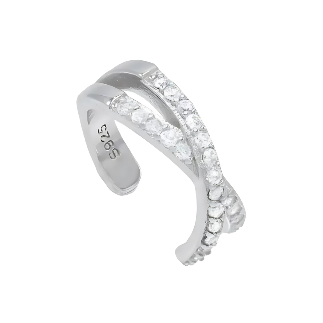 NOËLLE™ | Ear Cuff Élégant