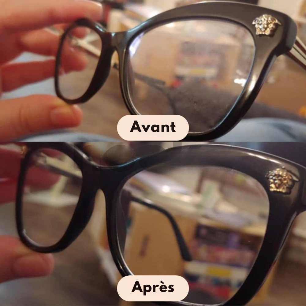 OptiClair® | Nettoyeur à Ultrasons pour Lunettes