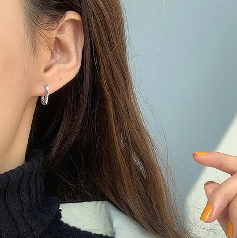 SELENE™ | Boucles d’Oreilles Forme U