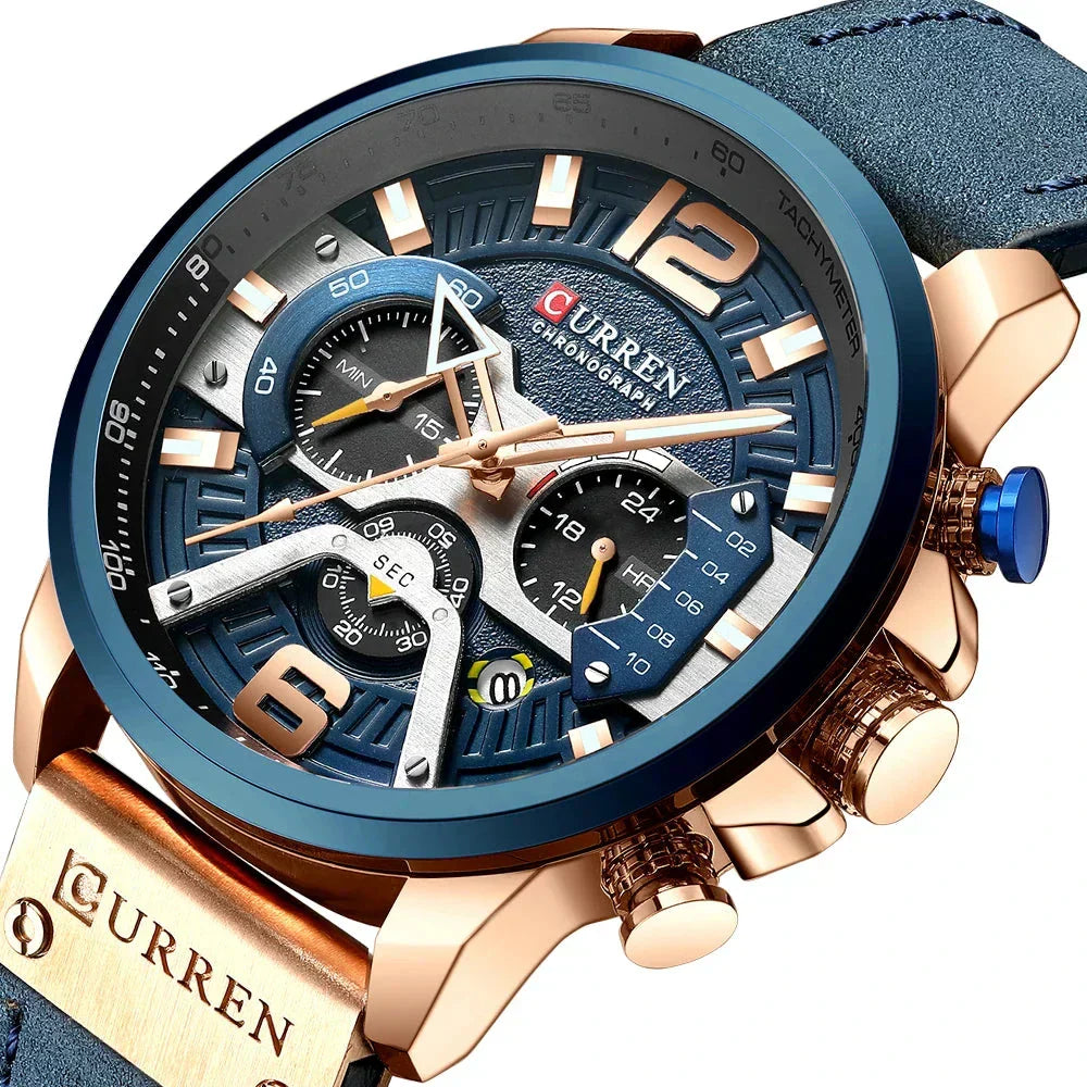 Montre de Sport Décontractée™ Olsen & Olsen