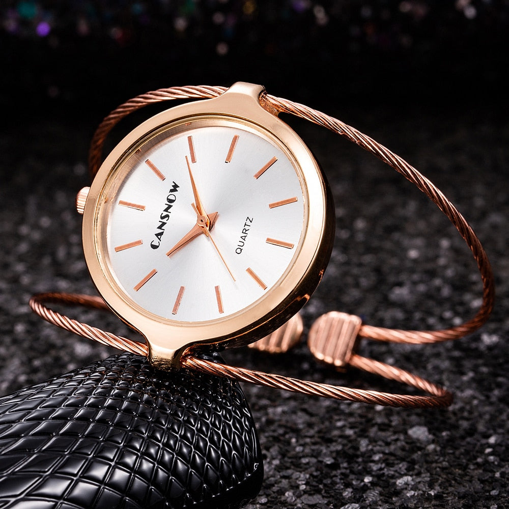Cansnow - Montre-bracelet complexe