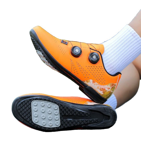 Chaussures de Cyclisme Route & Semelle antidérapante | Semelle pour pédales automatiques
