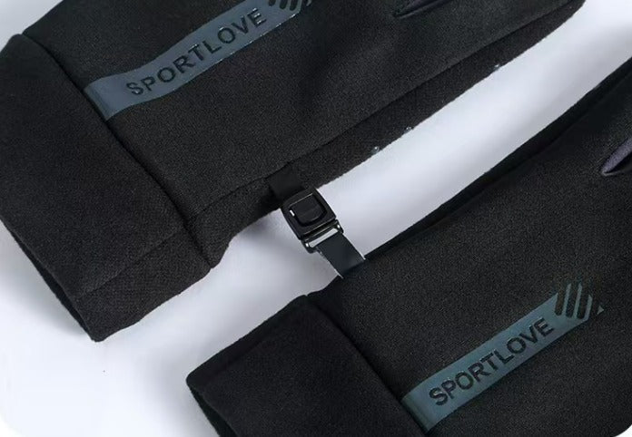 Gants de Cyclisme Automne & Hiver | Imperméables, Antivent & Tactiles