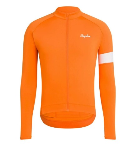 Rapha Maillot Unisexe | Manches Longues Polaire Vélo