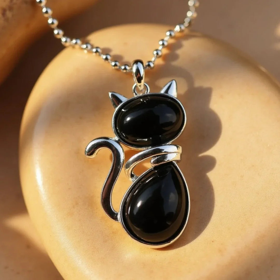 Pendentif Chat Protecteur