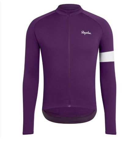 Rapha Maillot Unisexe | Manches Longues Polaire Vélo