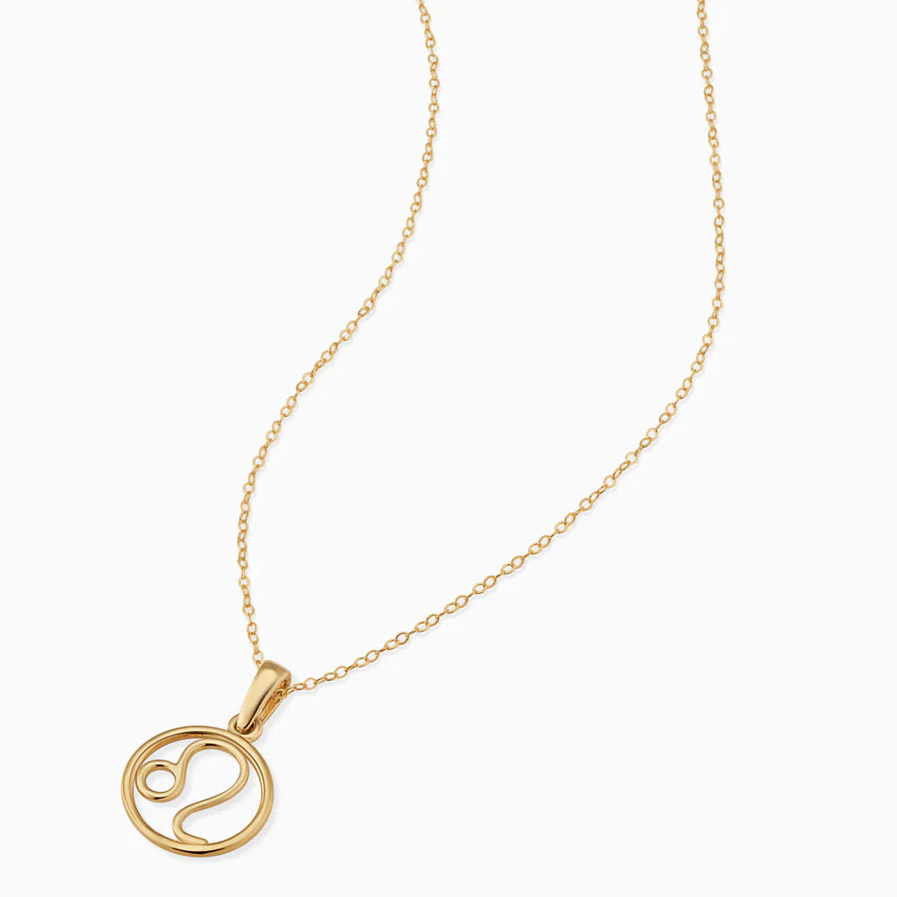 Collier Signe Astrologique | Or Blanc