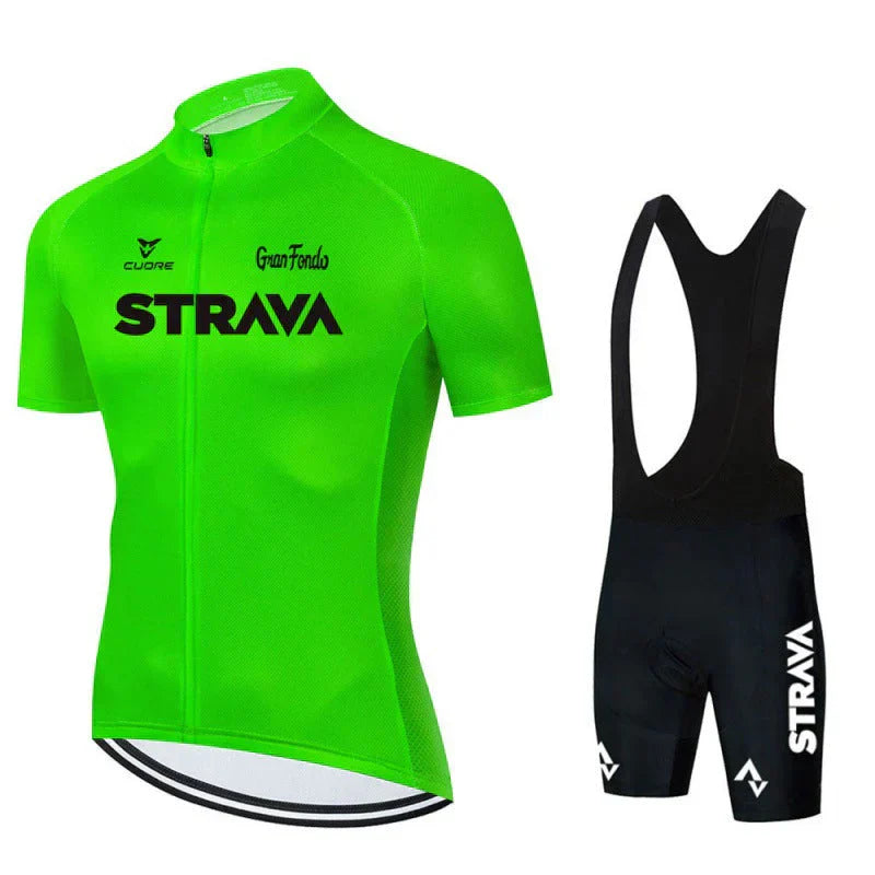 Strava | Kit de cyclisme professionnel
