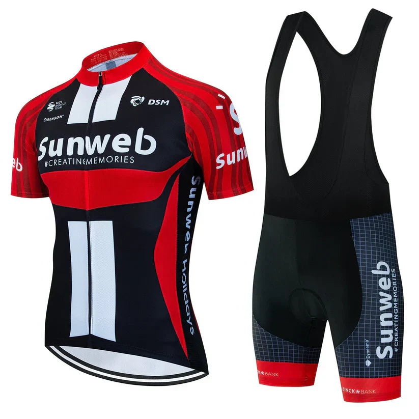Sunweb | Kit de cyclisme professionnel