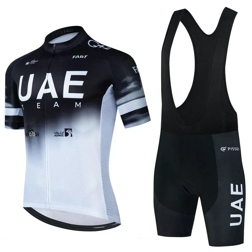 UAE | Ensemble de vêtements de cyclisme professionnel