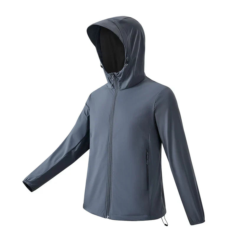 Veste de cyclisme | Protection contre le vent et la pluie pour performance