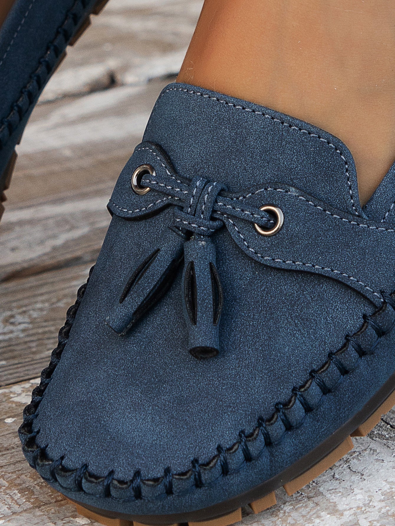 KAYSI™ | Mocassins Doux et Confortables