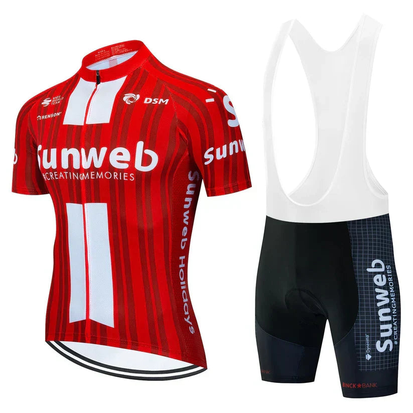 Sunweb | Kit de cyclisme professionnel