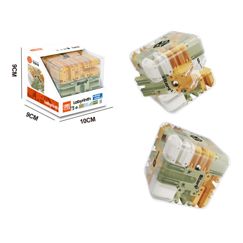 Labyrinthe 3D Cube Puzzle