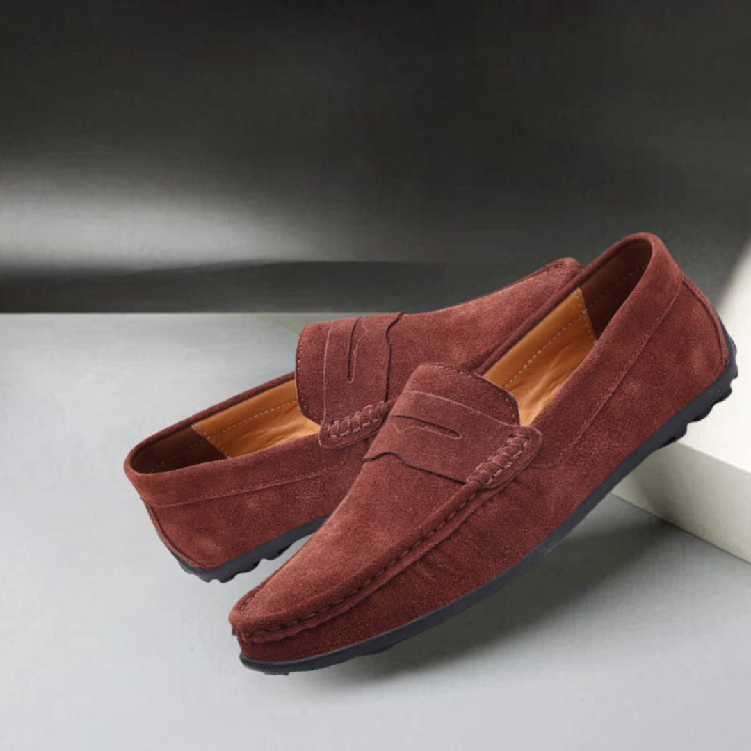 JACOB | CHAUSSURES EN CUIR SUEDE