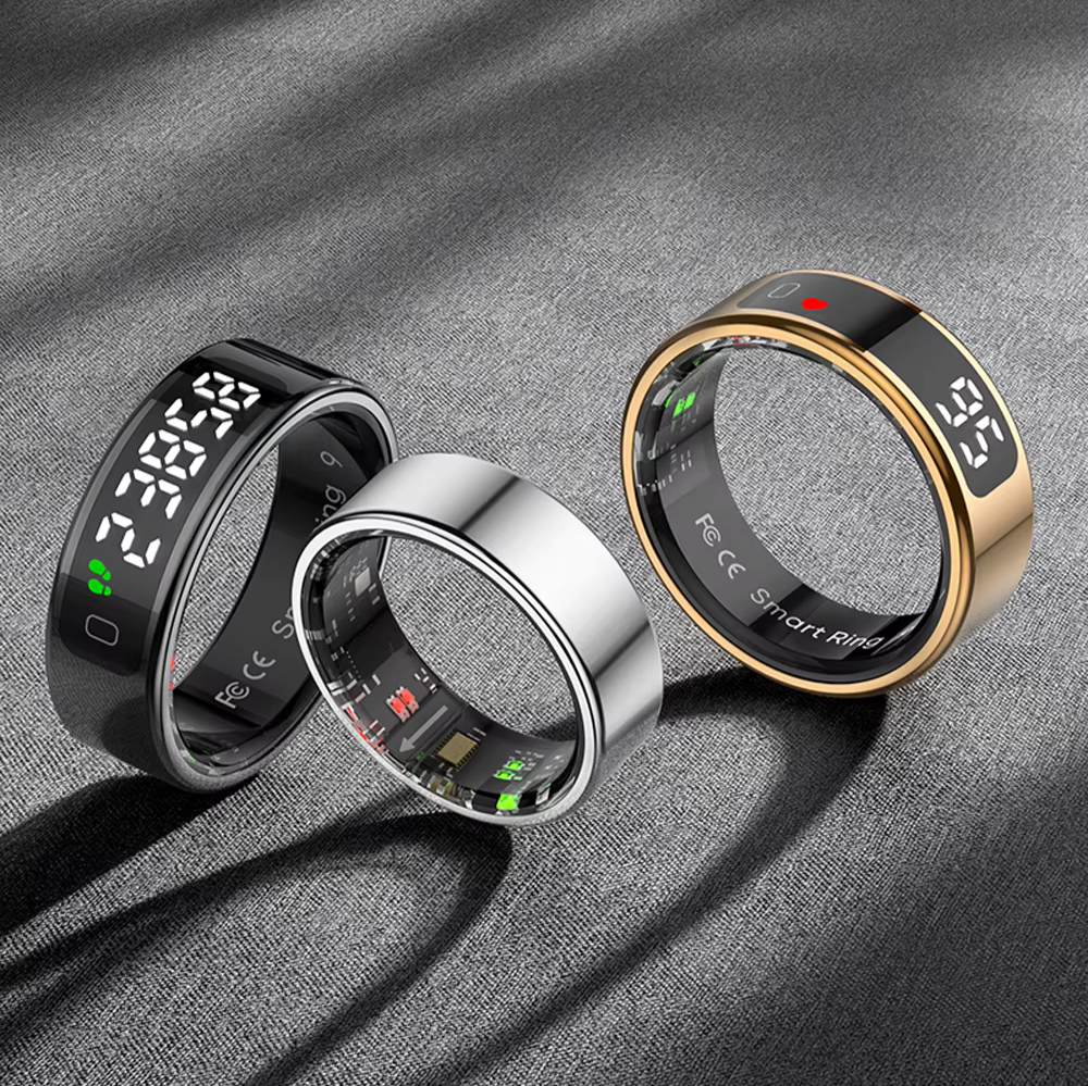 SwissRing – Der smarte Ring mit LCD-Display, der Ihre Gesundheit revolutioniert