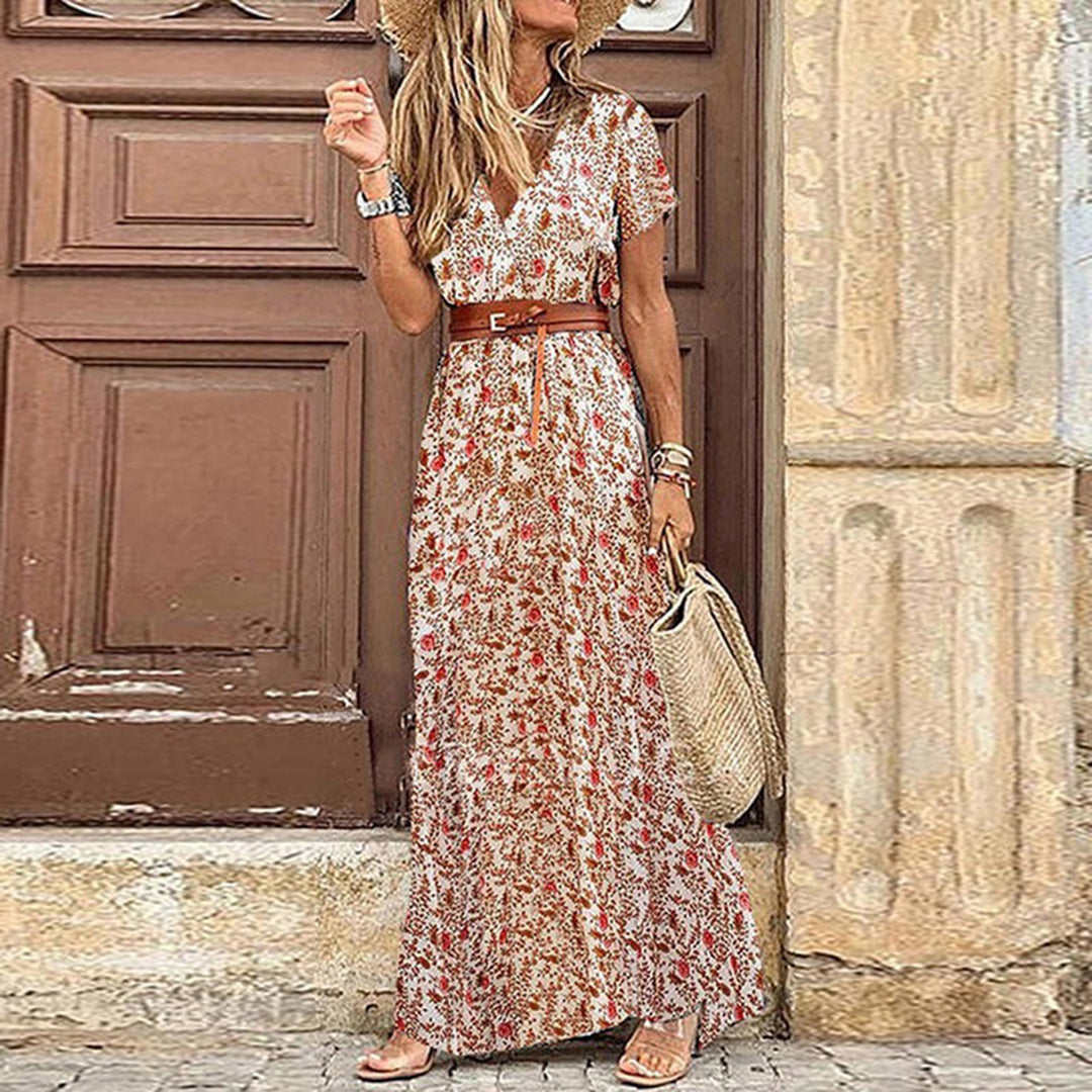 Luz | Élégante robe boho au style raffiné