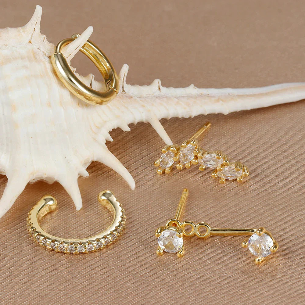 SELINA™ | Set de Boucles d’Oreilles