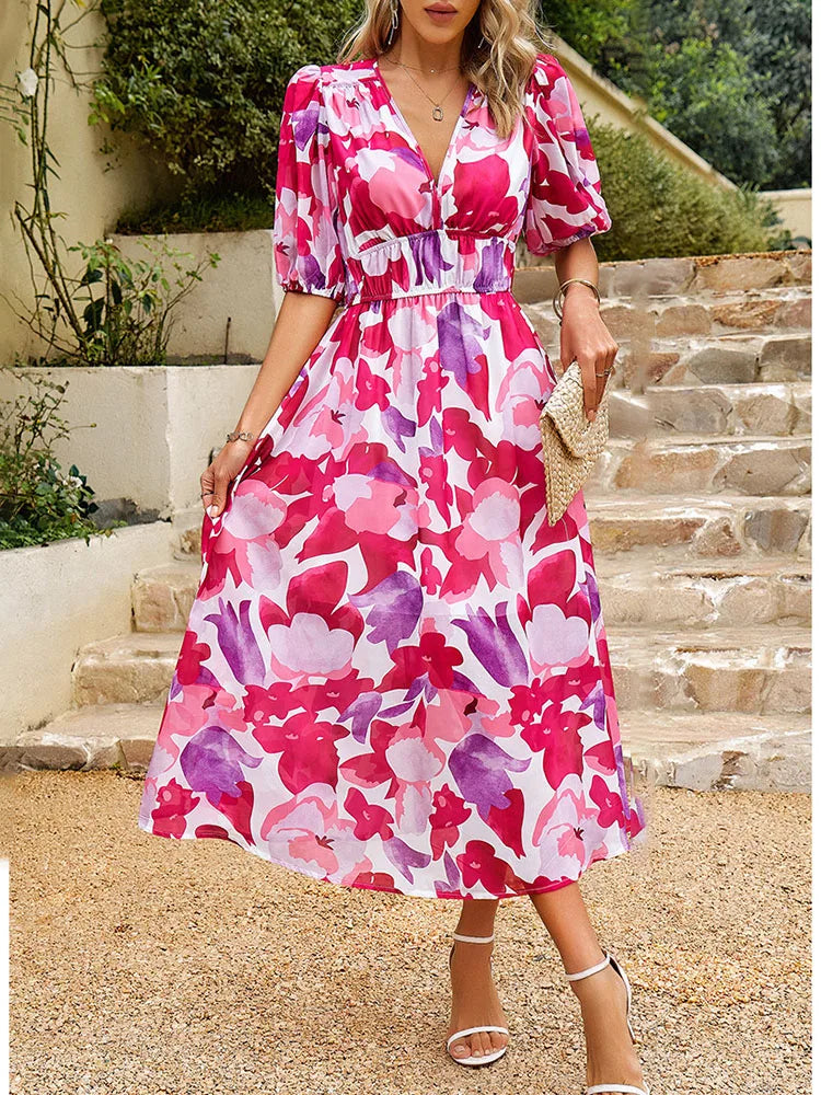 Karoline | Robe d'Été Élégante