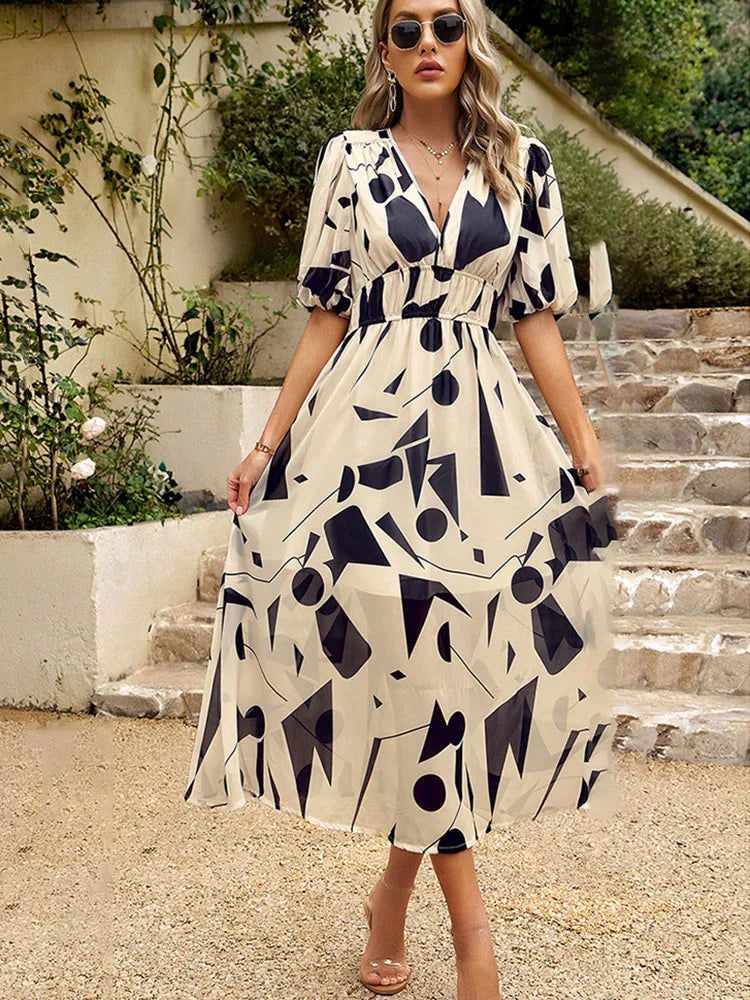 Karoline | Robe d'Été Élégante