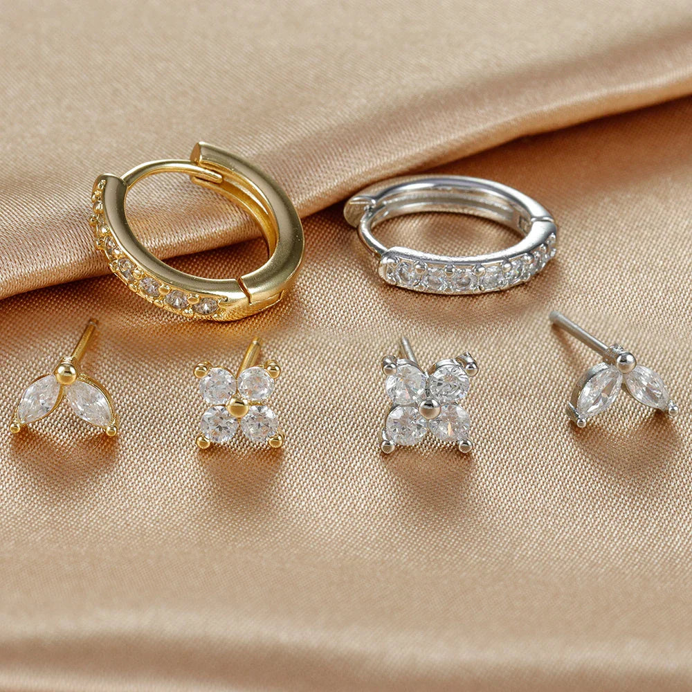 LYRA™ | Set de Boucles d’Oreilles