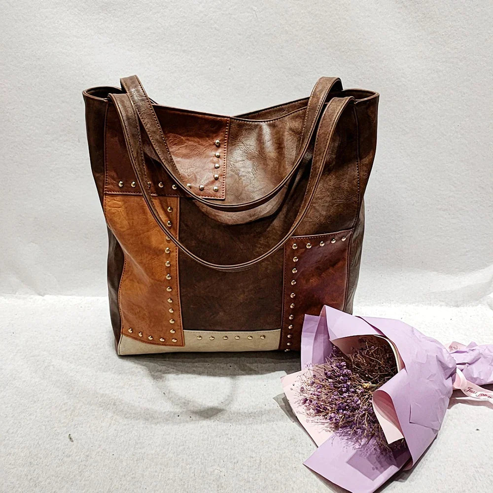 Diana™ | Sac Vintage Patchwork Luxe
