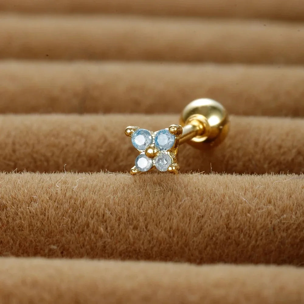 ZODIAC™ | Boucles d’Oreilles Pierre de Naissance