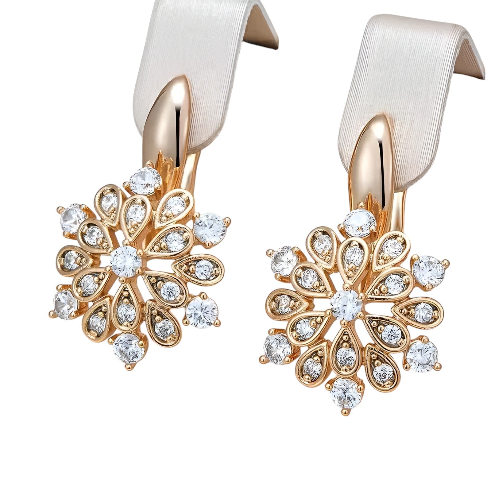 Mandala™ | Boucles d’oreilles vintage en cristal 6