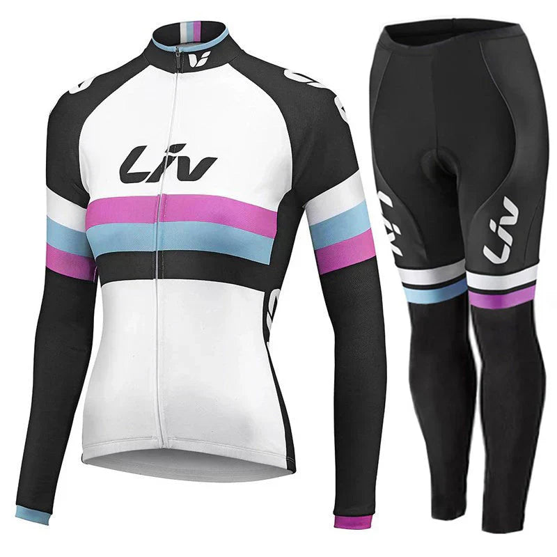 LIV 2K24 | Ensemble vélo hiver PRO femme