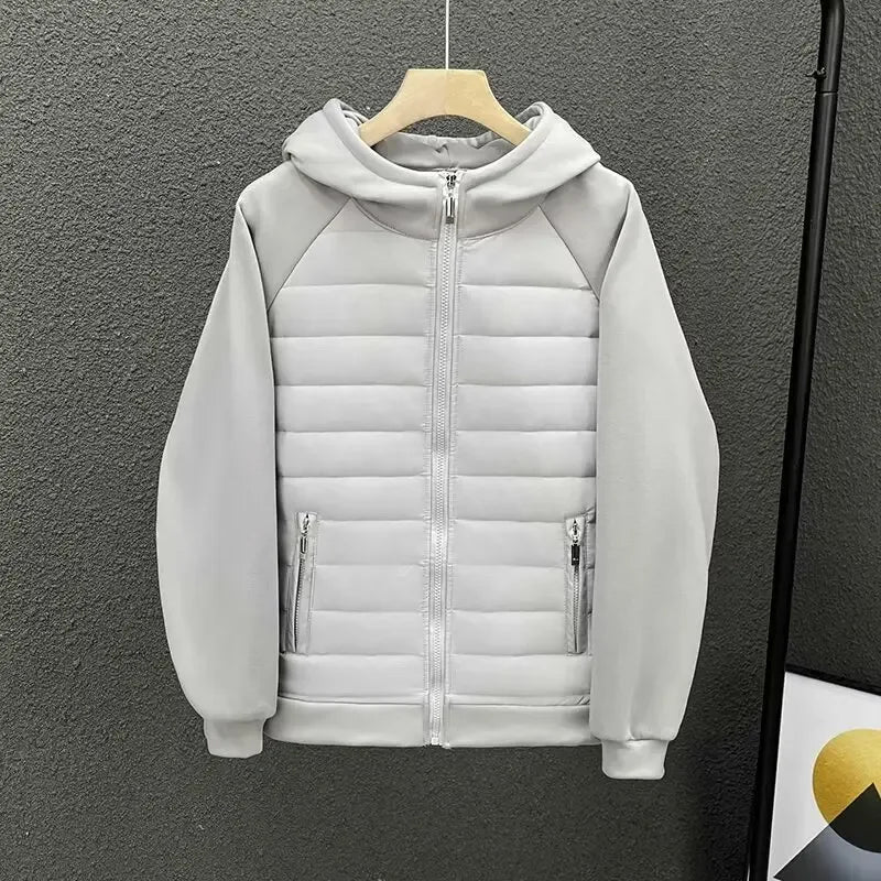 Veste Padded en Coton Élégante