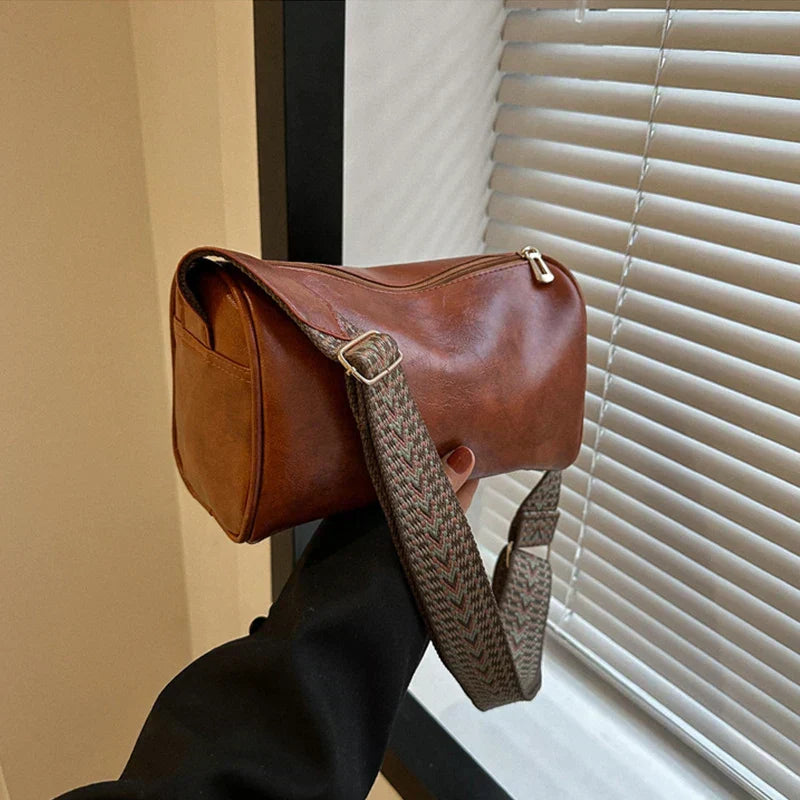 Tracy™ | Sac bandoulière Vintage Luxe avec sangle tissée ajustable