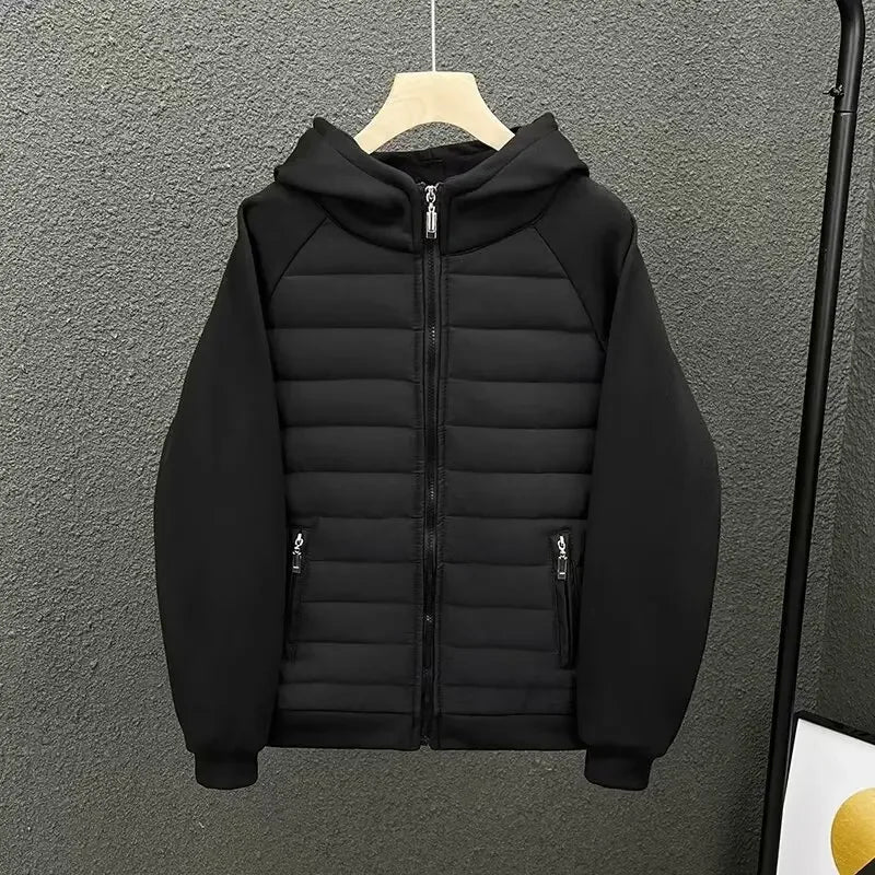 Veste Padded en Coton Élégante