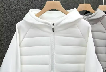 Veste Padded en Coton Élégante