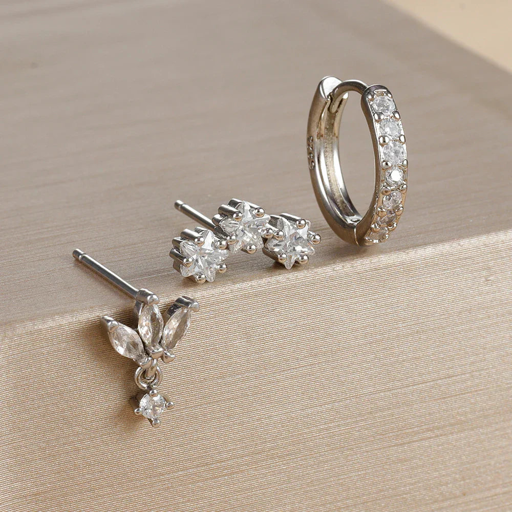 NOVA™ | Set de Boucles d’Oreilles