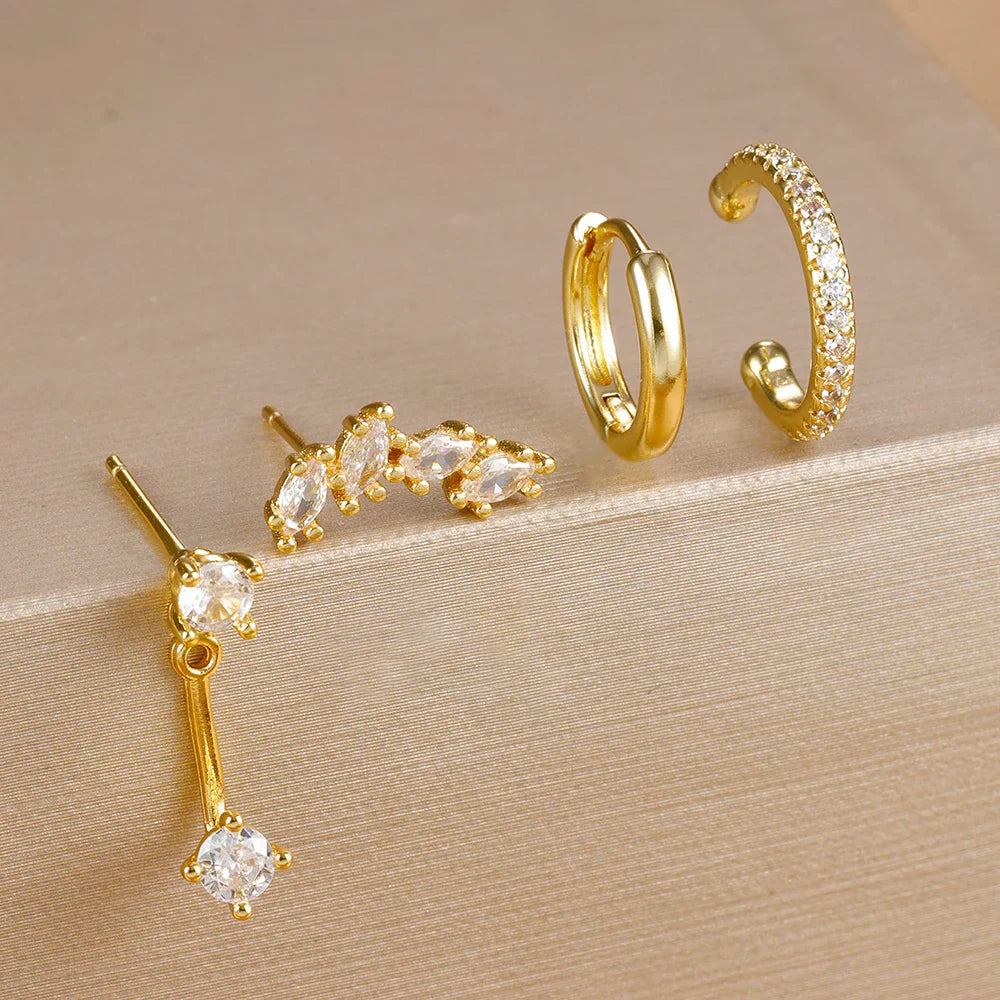 SELINA™ | Set de Boucles d’Oreilles