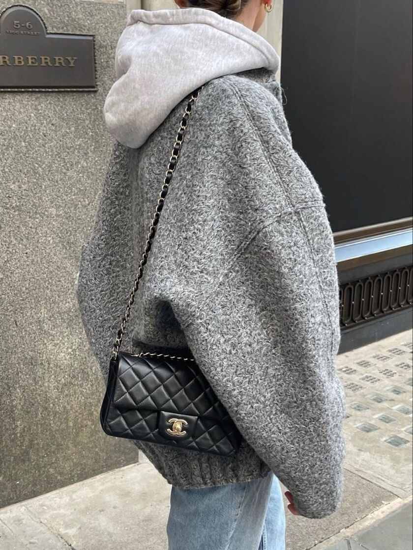 Yani - Veste Oversize Ouverte